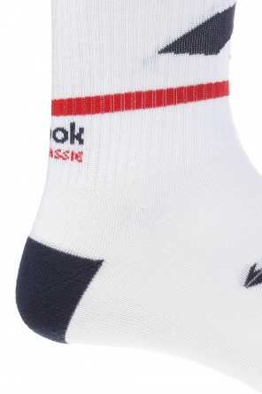 Logo-embroidered socks, zdjęcie 2 Logo-embroidered socks od Reebok